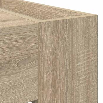 Couchtisch Sonoma-Eiche 110 x 50 x 41 cm Holzwerkstoff
