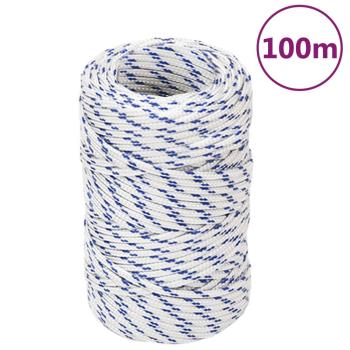 ARDEBO.de - Bootsseil Weiß 2 mm 100 m Polypropylen
