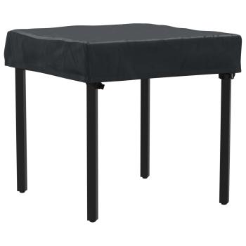 Tischdecken 62 x 62 x 15 cm Quadratisch Wasserdicht Schwarz