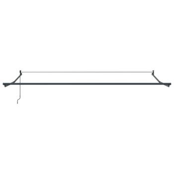 Einziehbare Markise Mehrfarbig 500 x 300 cm
