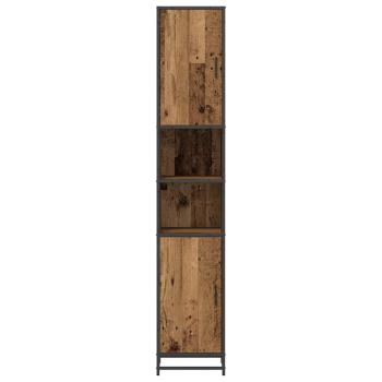 Badezimmermöbel-Set Altholz 35 x 37,5 x 188,5 cm Holzwerkstoff