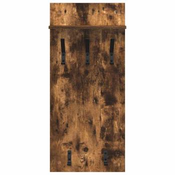Wandmontierter nachttisch Wandhalterung Ger?ucherte Eiche