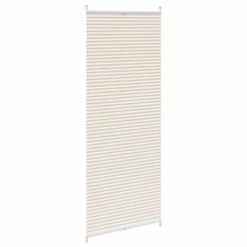 Plissee Faltrollo Rollo Jalousie Plisseerollo 90x200cm Creme