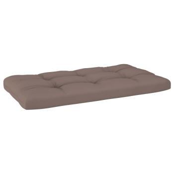 Outdoor-Ecksofa Paletten Kiefernholz Imprägniert Grau