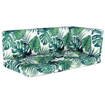 Outdoor-Ecksofa Paletten Kiefernholz Imprägniert Grau