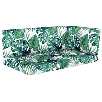 Outdoor-Ecksofa Paletten Kiefernholz Imprägniert Weiß
