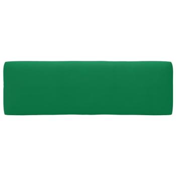 Garten-Ecksofa aus Paletten Schwarz Imprägniertes Kiefernholz