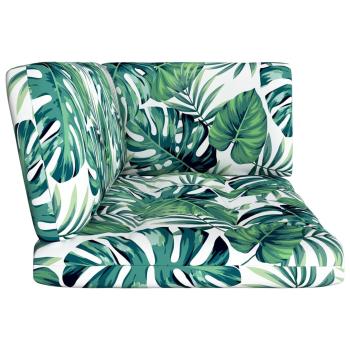 Garten-Ecksofa aus Paletten Schwarz Imprägniertes Kiefernholz