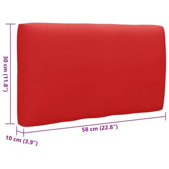Garten-Ecksofa aus Paletten Honigbraun Kiefernholz Imprägniert