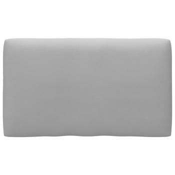 2-Sitzer-Palettensofa Schwarz Imprägniertes Kiefernholz