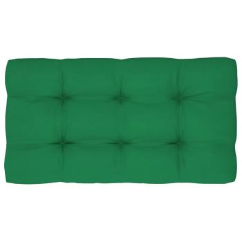 2-Sitzer-Palettensofa Schwarz Imprägniertes Kiefernholz