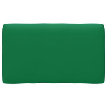 2-Sitzer-Palettensofa Schwarz Imprägniertes Kiefernholz