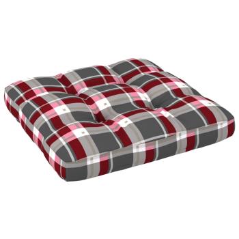 4-tlg. Paletten-Lounge-Set mit Kissen Imprägniertes Kiefernholz