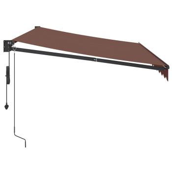 Markise Automatisch Braun 350x250 cm