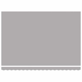 Einziehbare Markise Hellgrau 450 x 350 cm Polyester und Metall