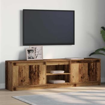 ARDEBO.de - TV-Einheiten 180 x 34 x 50 cm Braun Holzwerkstoff