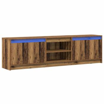 TV-Einheiten 180 x 34 x 50 cm Braun Holzwerkstoff