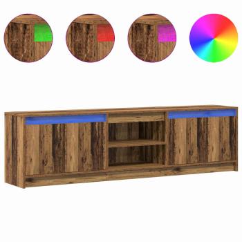TV-Einheiten 180 x 34 x 50 cm Braun Holzwerkstoff