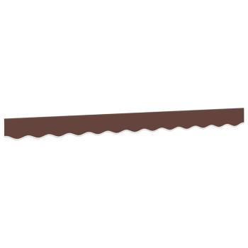 Markisenvolant Braun 300 cm