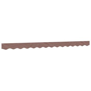 Markisenvolant Braun 350 cm