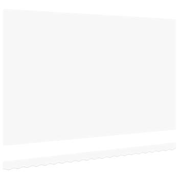 Ersatzbespannung für Markise 5x3,5 m Weiß Polyester
