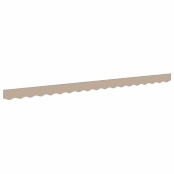 Ersatzvolant für Markise für 4 m Beige Polyester