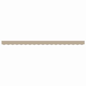Ersatzvolant für Markise für 4 m Beige Polyester