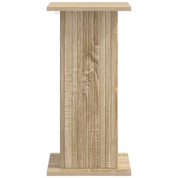 Pflanzenständer Sonoma-Eiche 30,5 x 30 x 60,5 cm Holzwerkstoff