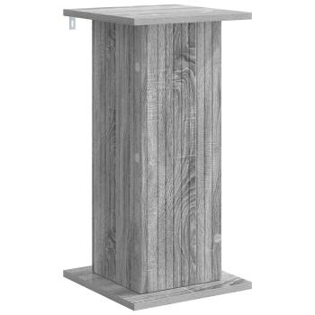 Pflanzenständer Graues Sonoma 30,5 x 30 x 60,5 cm Holzwerkstoff