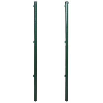 ARDEBO.de - Zaunpfosten 2 Stk. 170 cm