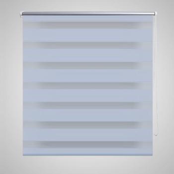ARDEBO.de - Zebra-Rollo 40,9 x 100 cm, Stoffbreite 36,7 cm, Weiß