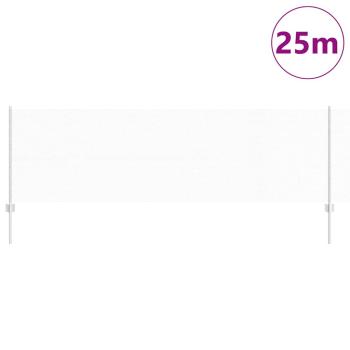 Zaun mit Pfosten Silber 0,8 x 25 m Stahl