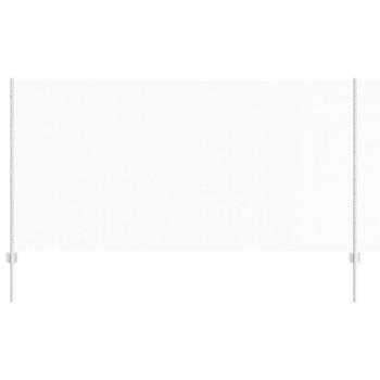 Zaun mit Pfosten Silber 1,2 x 50 m Stahl