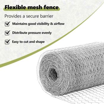 Zaun mit Pfosten Silber 1,5 x 50 m Stahl