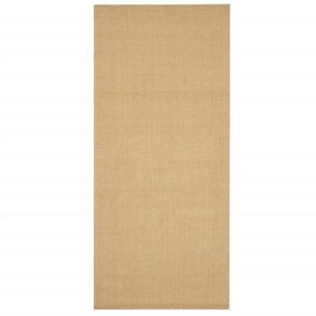 Teppich Natur Sisal 66x150 cm