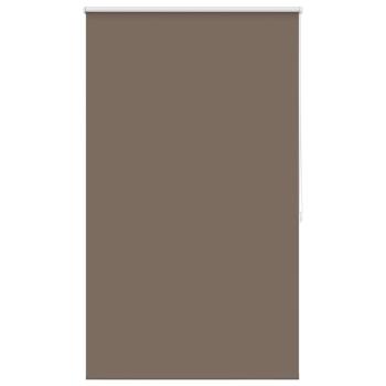Verdunkelungsrollo 104,4 x 175 cm, Stoffbreite 100 cm, Kaffeebraun