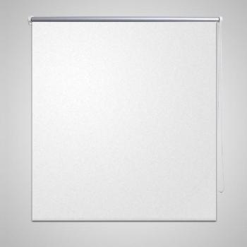 ARDEBO.de - Verdunkelungsrollo 144,4 x 175 cm, Stoffbreite 140 cm, Weiß
