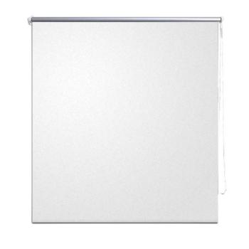 Verdunkelungsrollo 144,4 x 175 cm, Stoffbreite 140 cm, Weiß