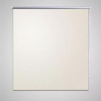 ARDEBO.de - Verdunkelungsrollo 84,4 x 230 cm, Stoffbreite 80 cm, Gebrochen Weiß