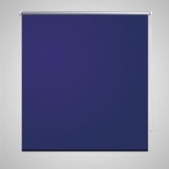 ARDEBO.de - Verdunkelungsrollo 84,4 x 230 cm, Stoffbreite 80 cm, Marineblau