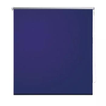 Verdunkelungsrollo 84,4 x 230 cm, Stoffbreite 80 cm, Marineblau