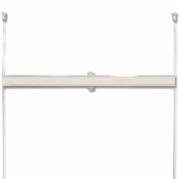 Plissee Faltrollo Rollo Plisseerollo 80x150cm Creme