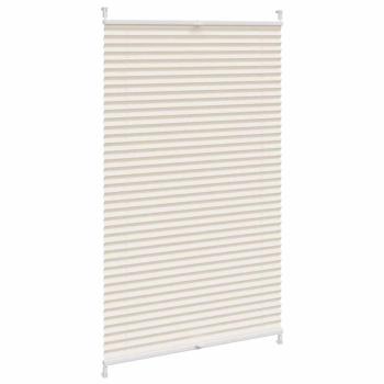 Plissee Rollo Jalousie Plisseerollo 90x150cm Creme