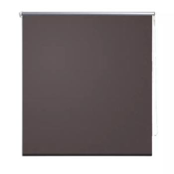 Verdunkelungsrollo 64,4 x 120 cm, Stoffbreite 60 cm, Kaffeebraun