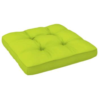 4-tlg. Paletten-Lounge-Set mit Kissen Imprägniertes Kiefernholz
