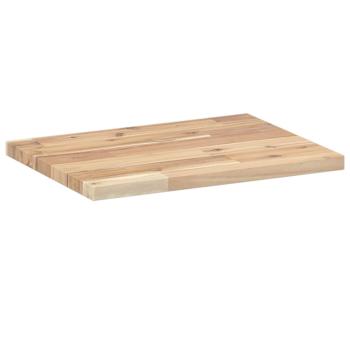 Schweberegale 4 Stk. 40x30x2 cm Massivholz Akazie Unbehandelt