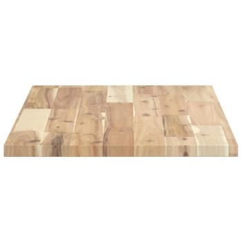 Schweberegale 4 Stk. 80x40x2 cm Massivholz Akazie Unbehandelt