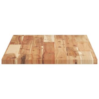 Schweberegal 100x40x2 cm Massivholz Akazie Ölbehandelt