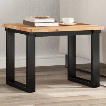 ARDEBO.de - Tischplatte Quadratisch 50x50x2 cm Massivholz Akazie
