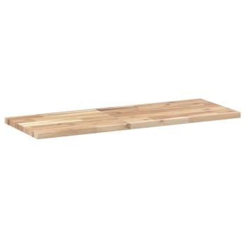 Tischplatte 100x30x2 cm Rechteckig Massivholz Akazie